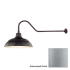 Millennium Lighting-RWHS17-RGN41-Fixture with Galvanized Finish Swatch