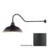Millennium Lighting-RWHS17-RGN41-Fixture with Satin Black Finish Swatch