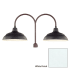 Millennium Lighting-RWHS17-RPAD-Fixture with White Finish Swatch