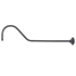 Millennium Lighting RLM 41" Long Goose Neck Stem Aluminum Satin Black
