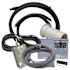 Mini Split Accessories Primary Mini Split Installation Starter Kit for Cassettes and Concealed Duct Units - 25' Long - 3/8" x 3/4" Line Set - One Required N/A