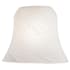 MinkaAire 2-1/4" Glass Shade for Ceiling Fan Light Kit Etched Marble