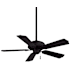 MinkaAire Sundance 42" 5 Blade  Indoor / Outdoor Ceiling Fan Coal