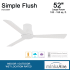  Simple Flush 52