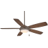 MinkaAire Lun-Aire 54" 5 Blade Indoor LED Ceiling Fan Oil Rubbed Bronze