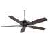 MinkaAire Kola-XL 5 Blade 60" Energy Star Indoor Ceiling Fan with Remote Included Kocoa