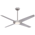 Ceiling Fan with Canopy - BN