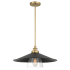 Pendant with Canopy