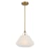 Pendant with Canopy