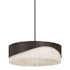 Minka Lavery Sway 4 Light 20" Wide Multi Light Pendant with Alabaster Stone Dark Bronze