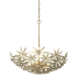 Minka Lavery Flower Child 4 Light 21" Wide Bowl Pendant Ambry Gold