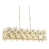 Minka Lavery Flower Child 6 Light 36" Wide Linear Chandelier Ambry Gold