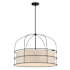 Pendant with Canopy - Coal
