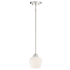 Pendant with Canopy - Brushed Nickel