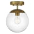 Semi-flush Soft Brass