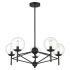 Chandelier with Canopy