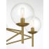 Detail - Globe - Soft Brass