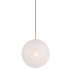 Minka Lavery Mist 12" Wide Pendant with Alabaster Glass Shade Legacy Brass