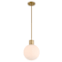 Pendant with Canopy