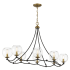Chandelier with Canopy
