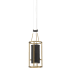 Soft Brass / Sand Coal