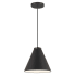 Pendant with Canopy - CL