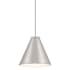 Minka Lavery Vantage 10" Wide Mini Pendant Brushed Nickel
