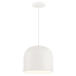 Pendant with Canopy - WH
