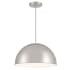  Pendant with Canopy - BN