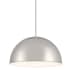 Minka Lavery Vantage 16" Wide Pendant Brushed Nickel