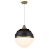 Pendant with Canopy - OAB