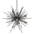 Minka Lavery Bessel 15 Light 30" Wide Pendant Coal