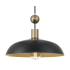 Minka Lavery Biloxi 24" Wide Pendant Coal / Weathered Antique Brass