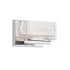 Minka Lavery Sparren 5" Tall LED Bathroom Sconce Chrome