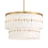 Minka Lavery Coronelle 6 Light 26" Wide Multi Light Pendant Legacy Brass