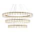 Minka Lavery Sevryn 45" Wide Ring Chandelier Soft Brass