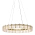 Minka Lavery Sevryn 28" Wide LED Pendant Soft Brass