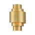 Minka Lavery Spyglass Terrace 2 Light 15" Tall Wall Sconce Soft Brass