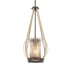 Minka Lavery Stutterhein 17" Wide Pendant Sand Bronze