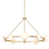 Minka Lavery Zill 42" Wide LED Ring Chandelier Lily Gold