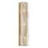 Minka Lavery Veil 3 Light 22" Tall Bathroom Sconce with Frosted Glass Legacy Brass