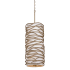 Minka Lavery Branch Reality 9 Light 16" Wide Pendant Textured Ashen Gold