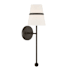 Minka Lavery Althia 20" Tall Wall Sconce Textured Dark Bronze
