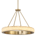 Minka Lavery Divinely 29" Wide LED Crystal Ring Chandelier Celeste Brass