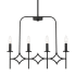 Minka Lavery Muncie 36" Wide Taper Candle Style Chandelier Coal