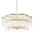 Minka Lavery Azura 6 Light 28" Wide Pendant Heirloom Brass