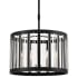 Minka Lavery Majestic Splendor 6 Light 23" Wide Pendant Polished Nickel / Sand Coal