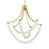 Minka Lavery Pearl 30" Wide Abstract Chandelier Legacy Brass