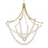 Minka Lavery Pearl 50" Wide Abstract Chandelier Legacy Brass