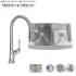 Finish: Stainless Steel Faucet